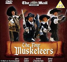 the four musketeers 1974