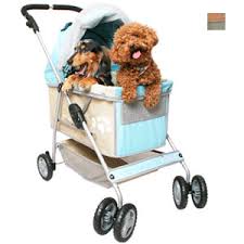 double pet stroller