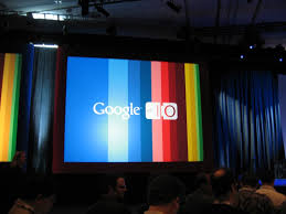 Were here at Google I/O,