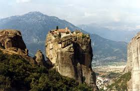 monastery in greece