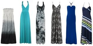 long dresses casual