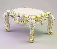 3d table model