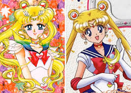 sailor moon comic books