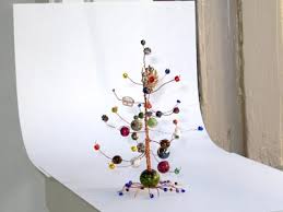 wire christmas trees