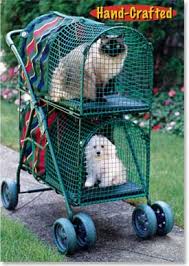 double dog strollers