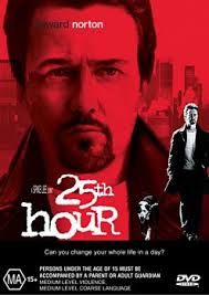 25th hour poster