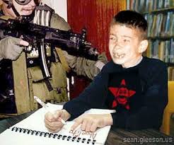 Elian Gonzalez writes a get
