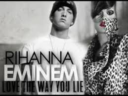 eminem love the way you lie