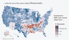 2008 election maps