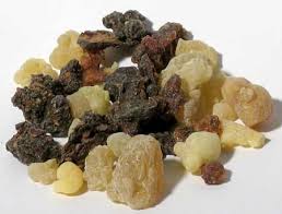 frankincense & myrrh