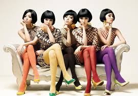 korean funky girls