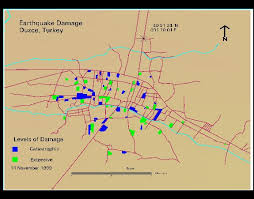 Earthquake Damage: Duzce
