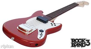rock band 3 squier stratocaster