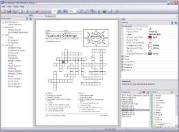 vocabulary worksheets