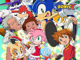 sonic anime