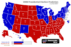 2008 election map