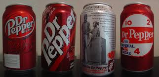 dr pepper merchandise