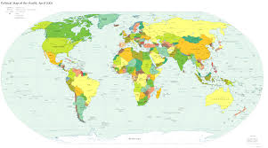 mapa mundial con nombres
