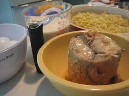 canned salmon