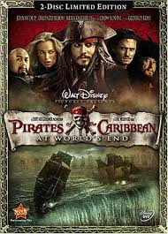 pirates of the caribbean at world end