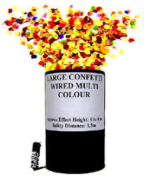confetti cannon