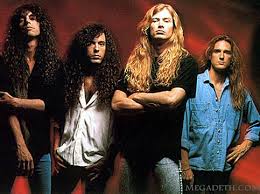 megadeth holy wars