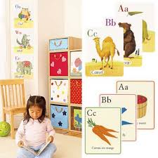 alphabet wall