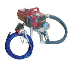 airless paint spray gun