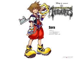 kingdom hearts sora