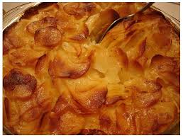 scalloped potatoes