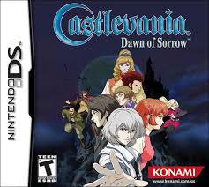 nintendo ds castlevania
