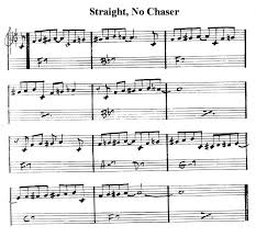 Straight No Chaser