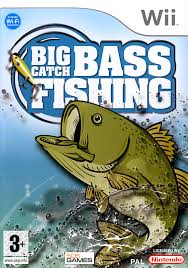 big catch bass fishing wii