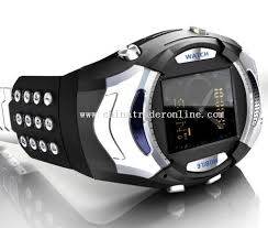 sports wrist watch