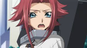 anime red hair