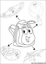 diego coloring sheets