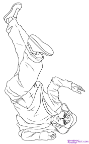 how to draw hip hop