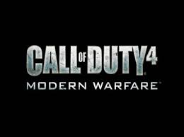 call of duty 4 xbox 360 game