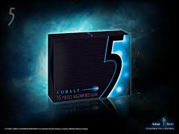 cobalt chewing gum
