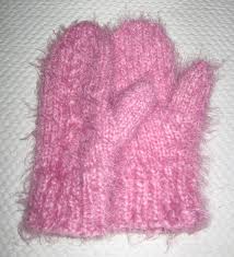 pink mittens