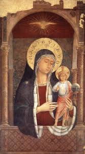 holy Virgin the Church has