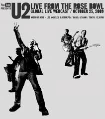 u2 live at the rose bowl