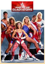 american gladiators dvd