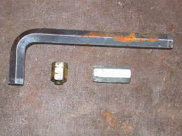 17 mm allen wrench