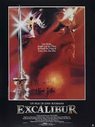 excalibur movie poster