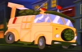teenage mutant ninja turtle van