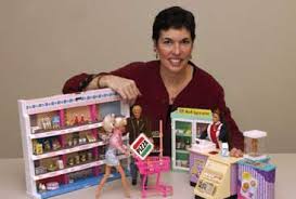 barbie grocery store