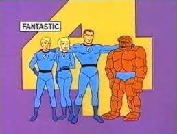 fantastic four cartoon series