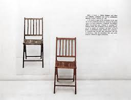 the three chairs