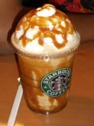 caramel frappuccino starbucks